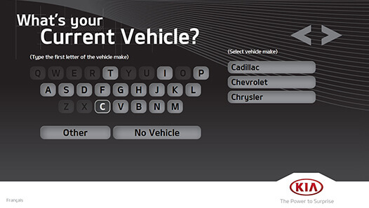 Small Thumbnail: Kia Auto Show Kiosk